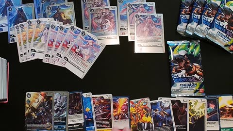 DigimonTCG: Chasing Sistermon Cards from some Older Sets.