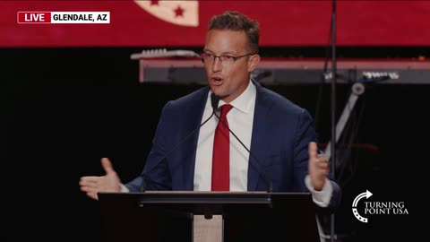 WATCH: Benny Johnson Speaks at Turning Point USA's Charlie Kirk Memorial - 9/21/25