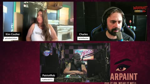 WARPAINT: What are you? Chicken? Come hang out!: