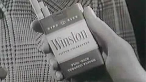 Commercial - Winston Cigarettes (Equestrian Event) 1965