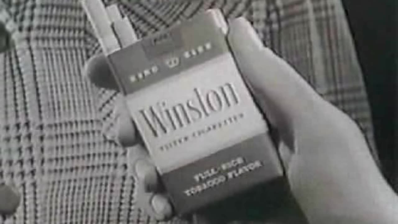 Commercial - Winston Cigarettes (Equestrian Event) 1965