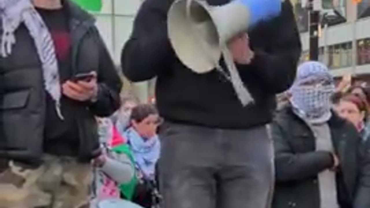 Pro-Palestine protestors in Canada are calling to "shut down" the systems of Canada and the US