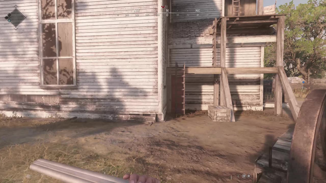 Hunt Showdown1896, Interesting ladder tech