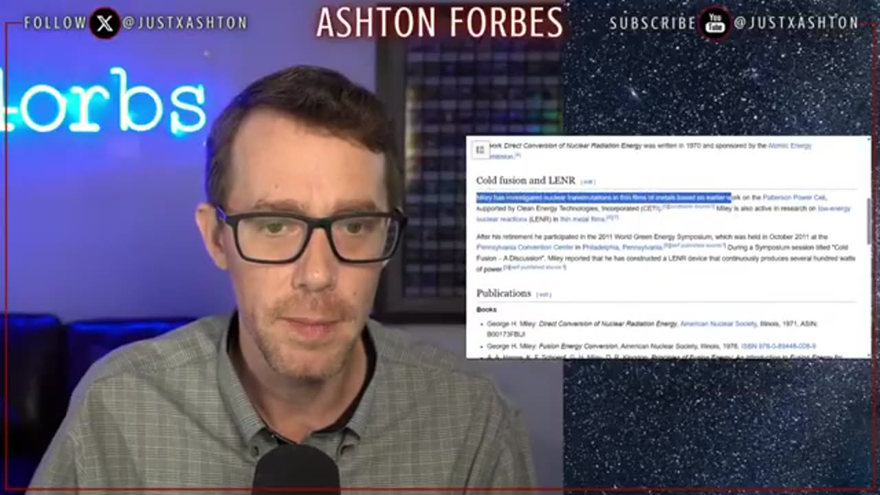 Ashton Forbes - BAASS UFO Document & Contact in the Desert