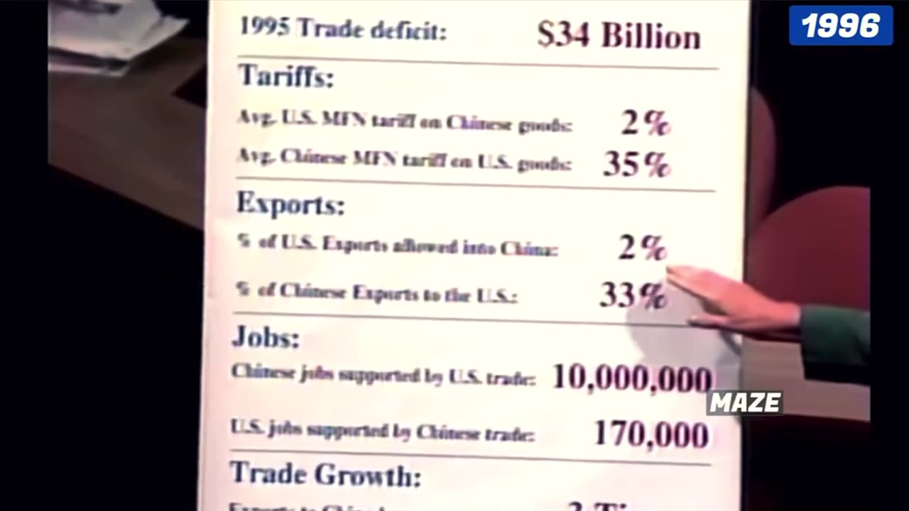 Nancy Pelosi explains the need for reciprocal tariffs