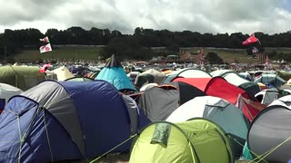 Hip-hop trio Kneecap play Glastonbury despite calls for ban