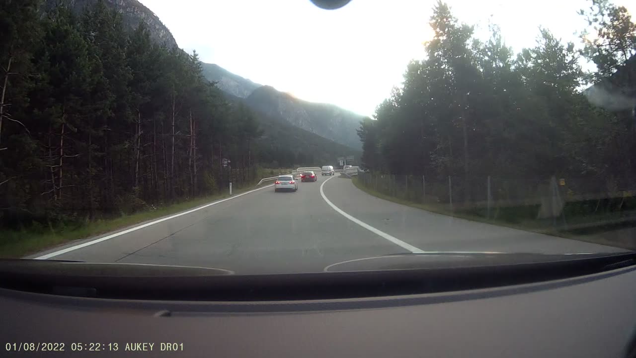 Fahrt Österreich - Deutschland - 01.08.2022 - Teil 3