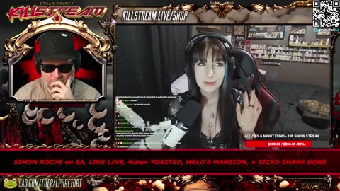 Linx Makes Her Killstream Debut - Lolcow Live, Leaks, & 3D Figure Painting