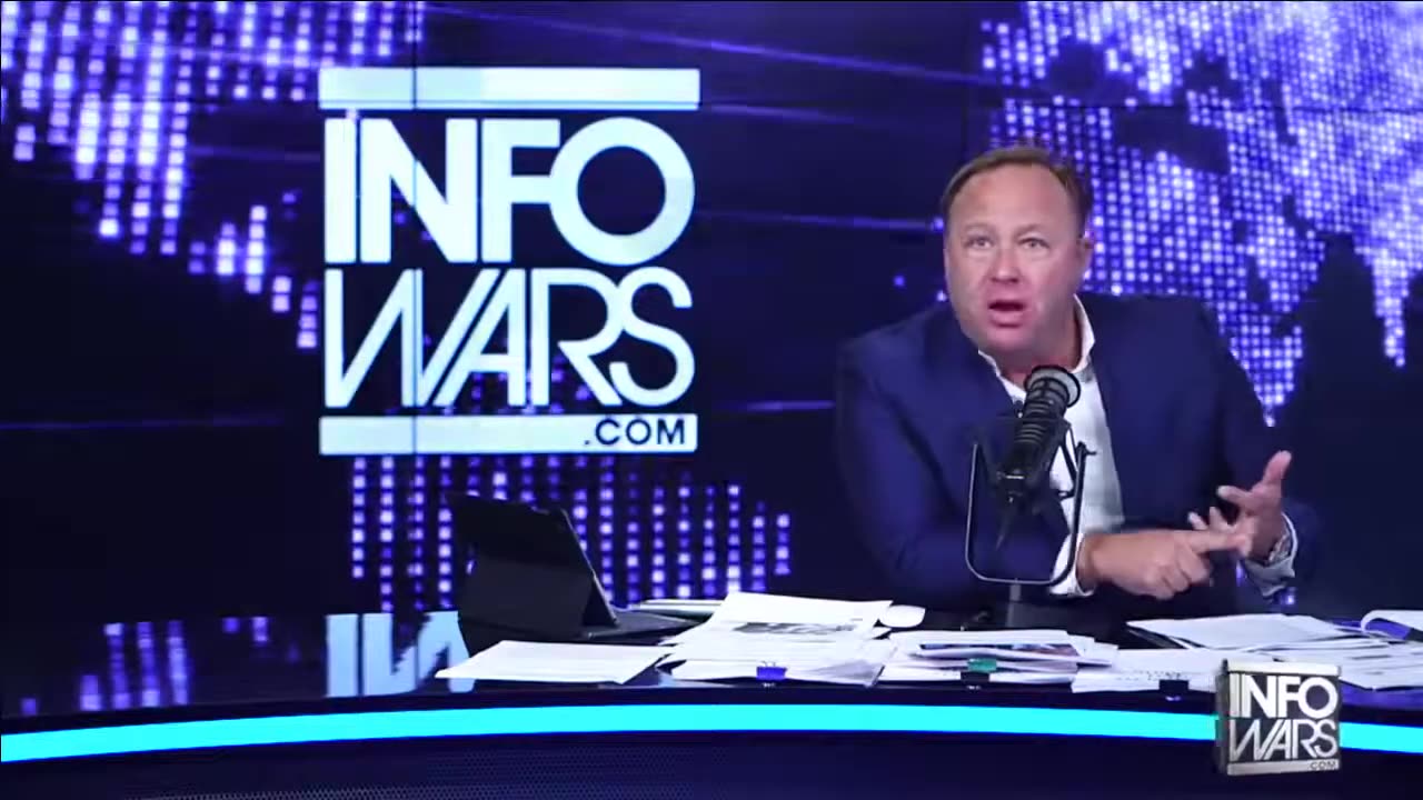 White Replacement? Alex Jones Doesn’t Care.