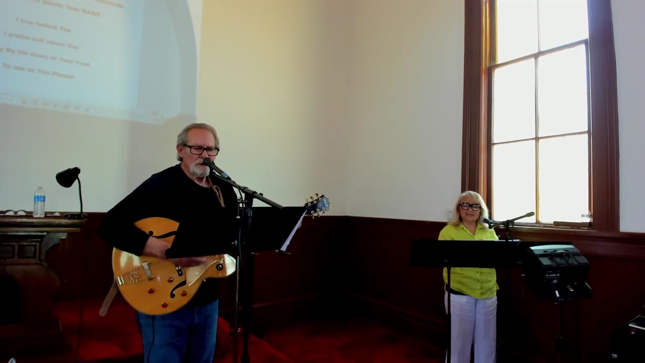 Worship by Kim and Emma