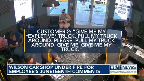 North Carolina auto shop owner apologizes for employee's Juneteenth comments