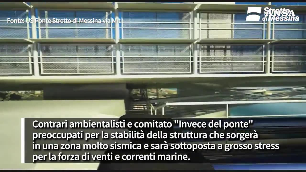 Italia miraton projektin për urën mbi Ngushticën e Messinës