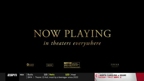 Hamnet (2025) - U.S. TV Spot ('live')