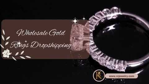 Wholesale Gold Rings Dropshipping Suppliers Online - www.rcjewelry.com