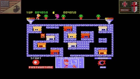 Blueprint (Atari 5200 - 1983) [NA Only]