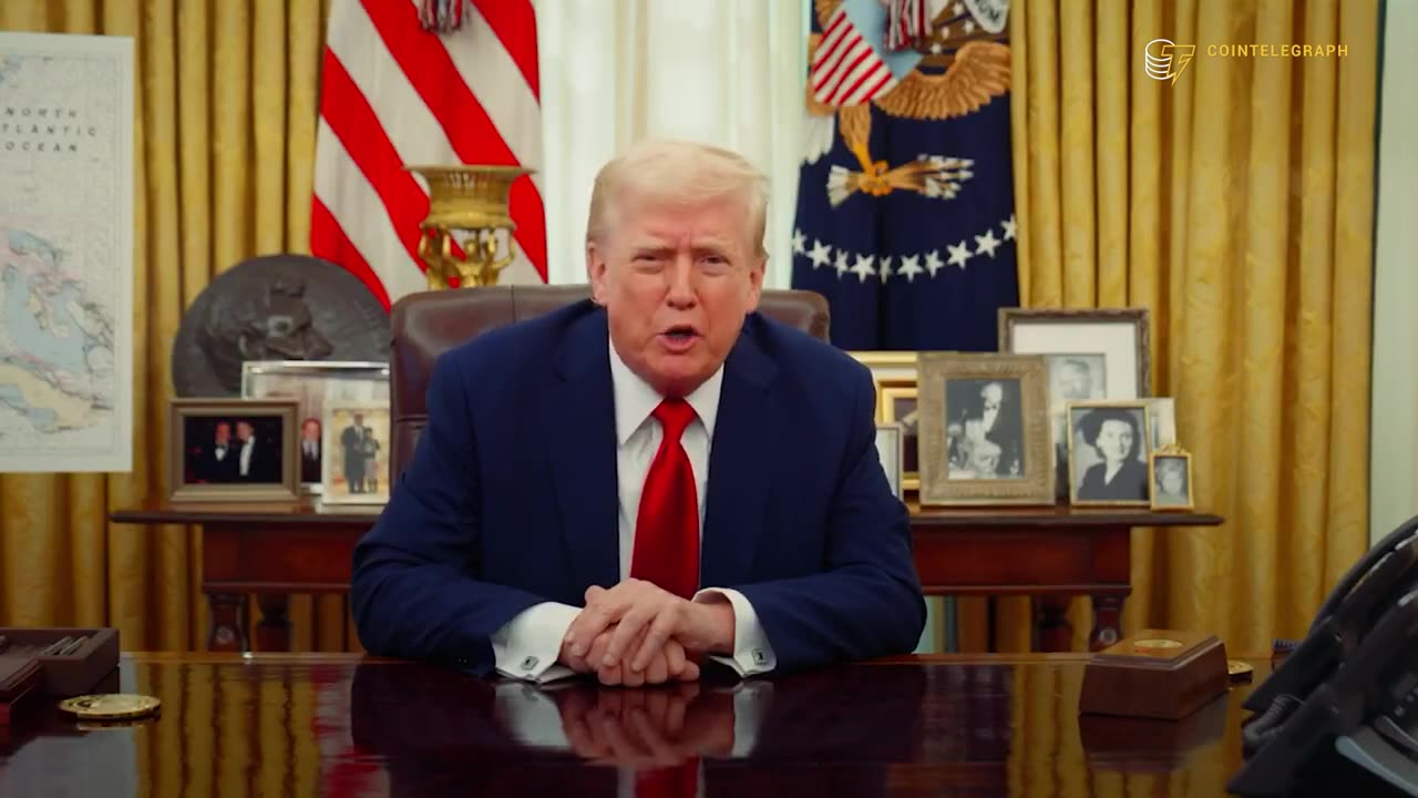Donald Trump Full Speech at Blockworks Digital Asset Summit 2025 in New York