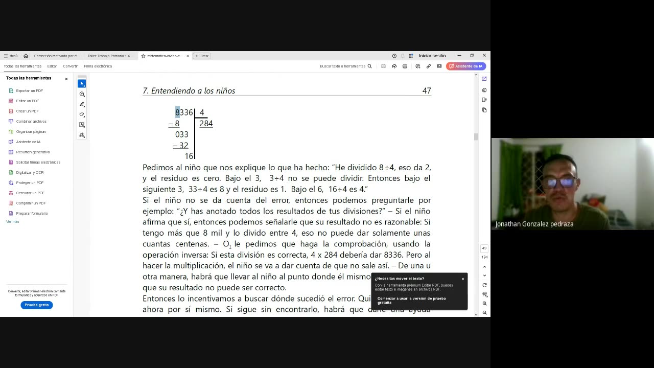 La corrección en amor