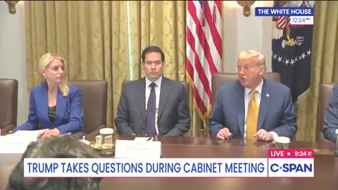 Trump loses his shit about Epstein questions.