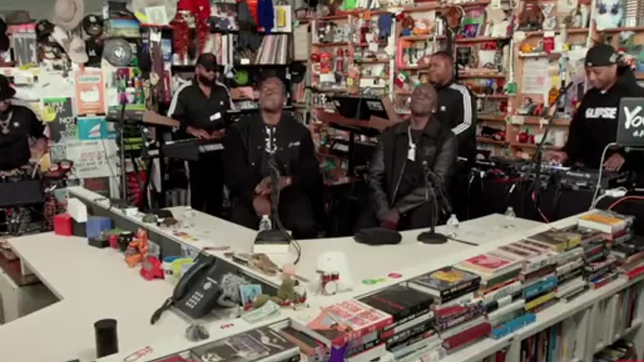 Clipse X BLACCMASS - "Chains & Whips" REMIX