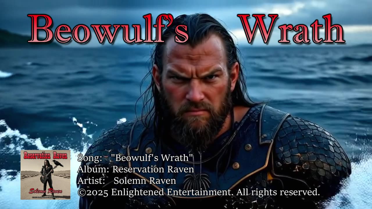 "Beowulf's Wrath" | Solemn Raven