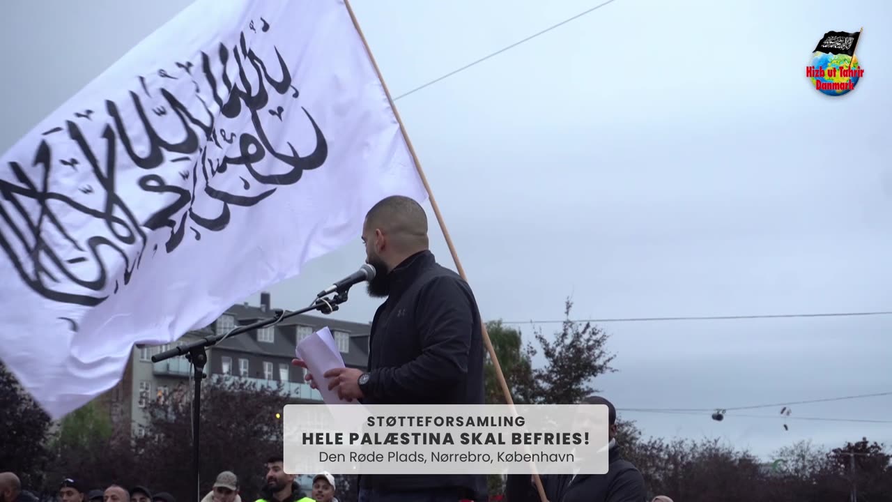Hele Palæstina skal befries! - Sam Mohabbat
