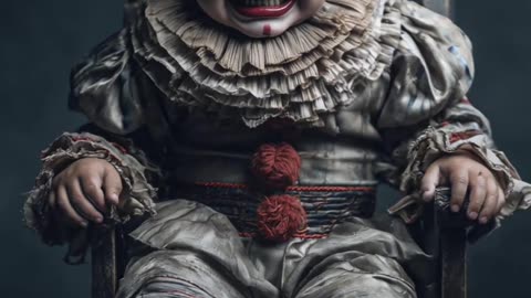 🤡👶 Baby Pennywise Is the Creepiest Thing You'll See Today! | TheHauntingHour
