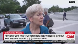 Democrat Elizabeth Warren says she will not tone down her rhetoric after Charlie Kirk