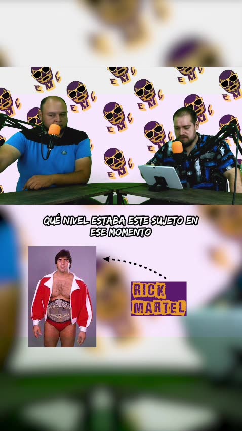 Ep 7: Rick The Model Martel "De campeón mundial en AWA a villano inolvidable en WWF"