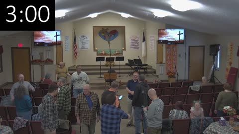 15 Minute Seminar week 1 of 5 at Moose Creek Baptist Church 11/02/2025