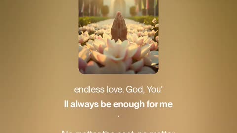 Always Enough (V4.5)