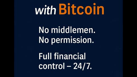 🏦 Be Your Own Bank with Bitcoin 🏦