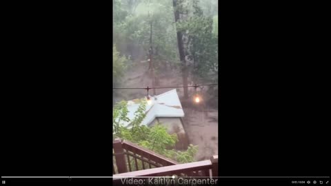 NEW - BREAKING: MASSIVE FLOODING UNFOLDING IN RUIDOSO, NEW MEXICO