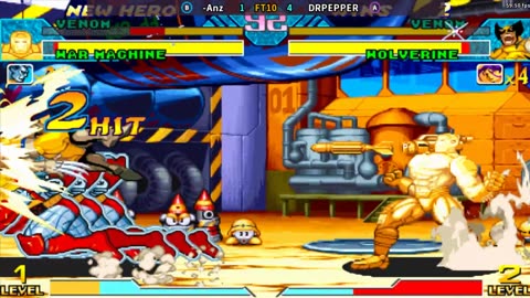 -Anz vs DRPEPPER