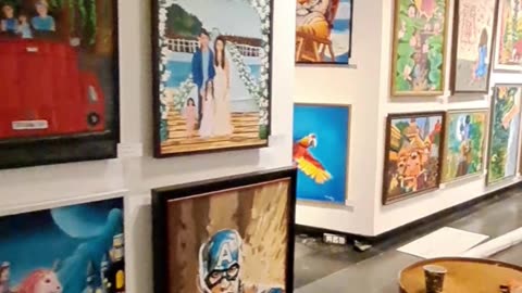 🎭 Witness how Delhi celebrates art like nowhere else! ❤️ #Art