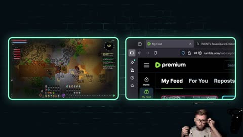 RavenQuest | Leveling + Reacting