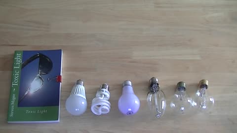 A SIMPLE 12 MINUTE VIDEO EXPLAINING ALL THE DIFFERENT LIGHT BULBS