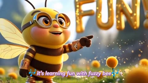 Buzzy Bee’s Busy Alphabet ✨🐝| Lulla Lulla Land