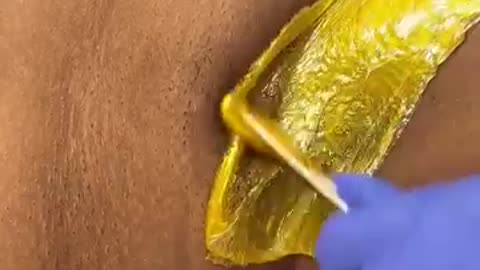 Underarm Waxing with Sexy Smooth Golden Allure | @artistry_by_alicia Shows Her Technique! ✨