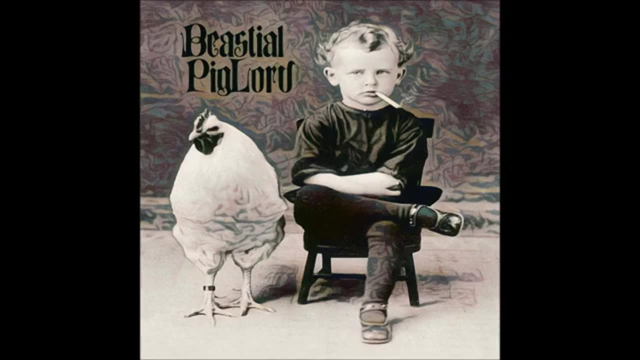 Beastial Piglord - Self Titled