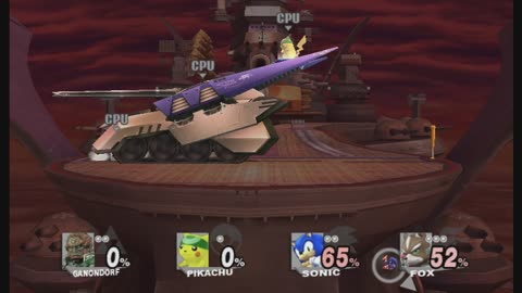 Super Smash Bros Brawl Battle345