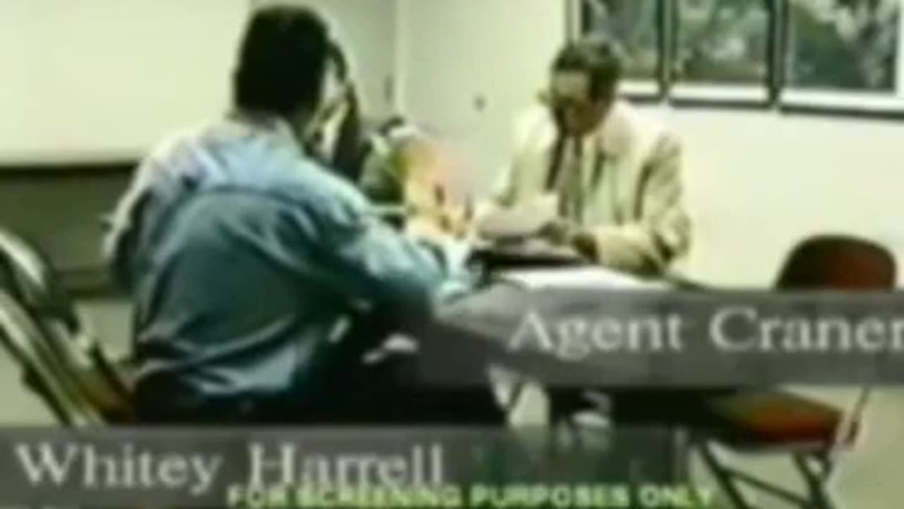 The government vs whitey Harrell