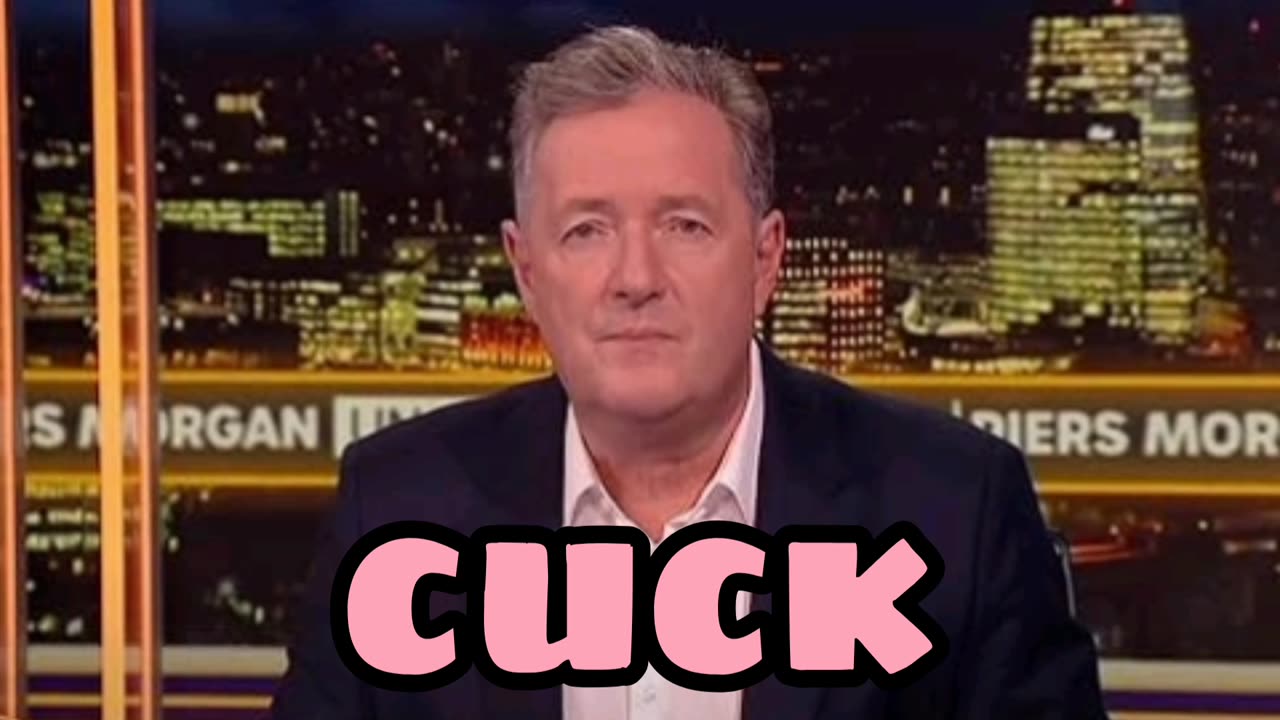 Piers Morgan Is A Massive... OWNED by Nick Fuentes