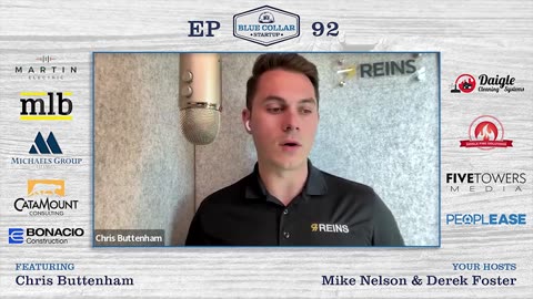 Employee Ownership & Succession with Chris Buttenham | Blue Collar StartUp #92