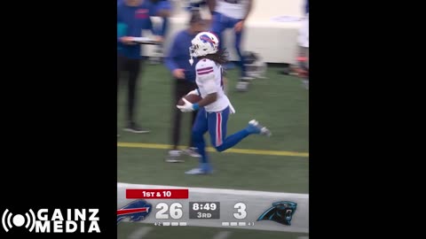 JAMES COOK RAN WILD TODAY