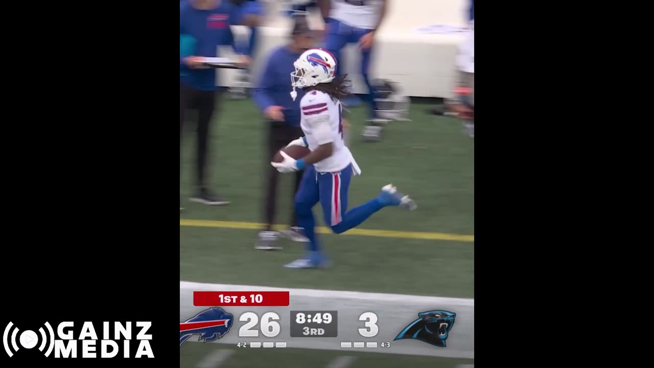 JAMES COOK RAN WILD TODAY