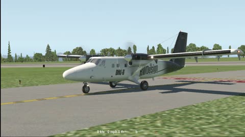 ur DeHavalind DHC-6 Twin Otter - XPlane 11 - Paperclip on KPAE -