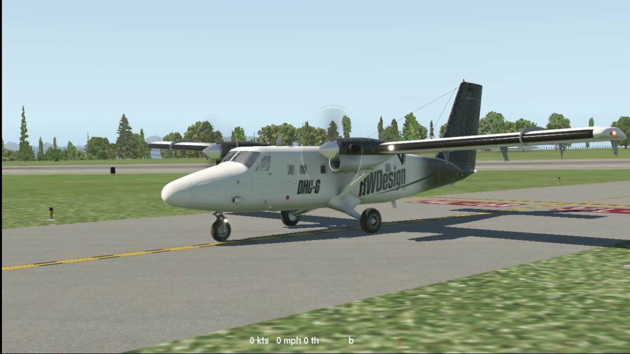 ur DeHavalind DHC-6 Twin Otter - XPlane 11 - Paperclip on KPAE -
