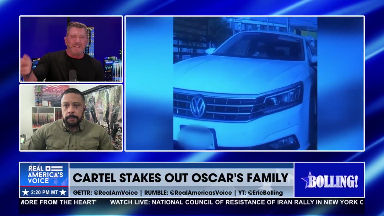 CARTEL STAKES OUT OSCAR RAMIREZ’S HOUSE