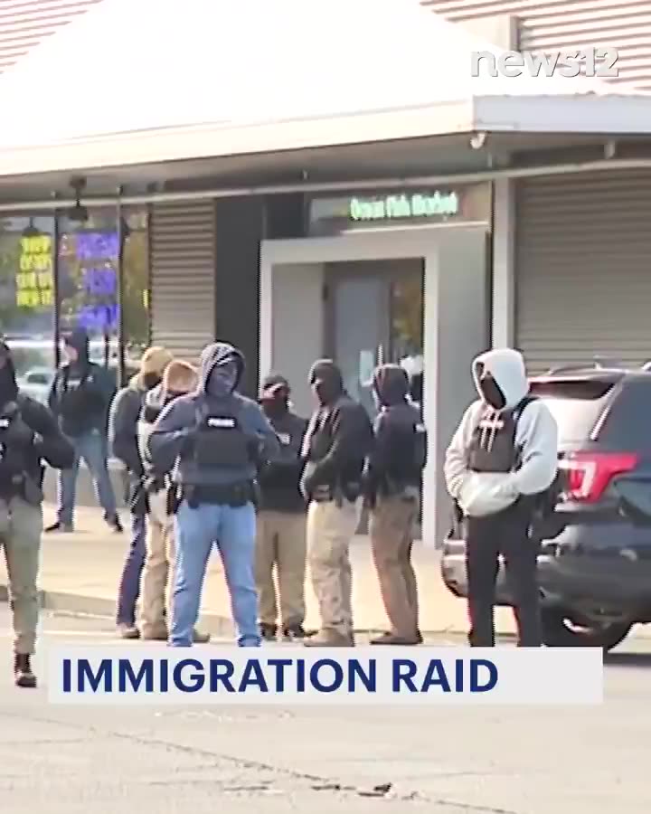 ICE raided Ocean Seafood Depot in Newark