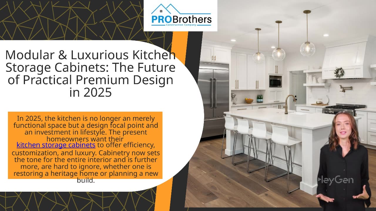 Modular & Luxurious Kitchen Storage Cabinets The Future of Practical Premium Design in 2025